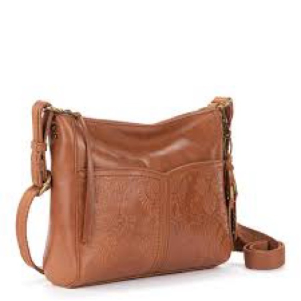The Sak Alameda Leather Crossbody - Picture 3 of 11